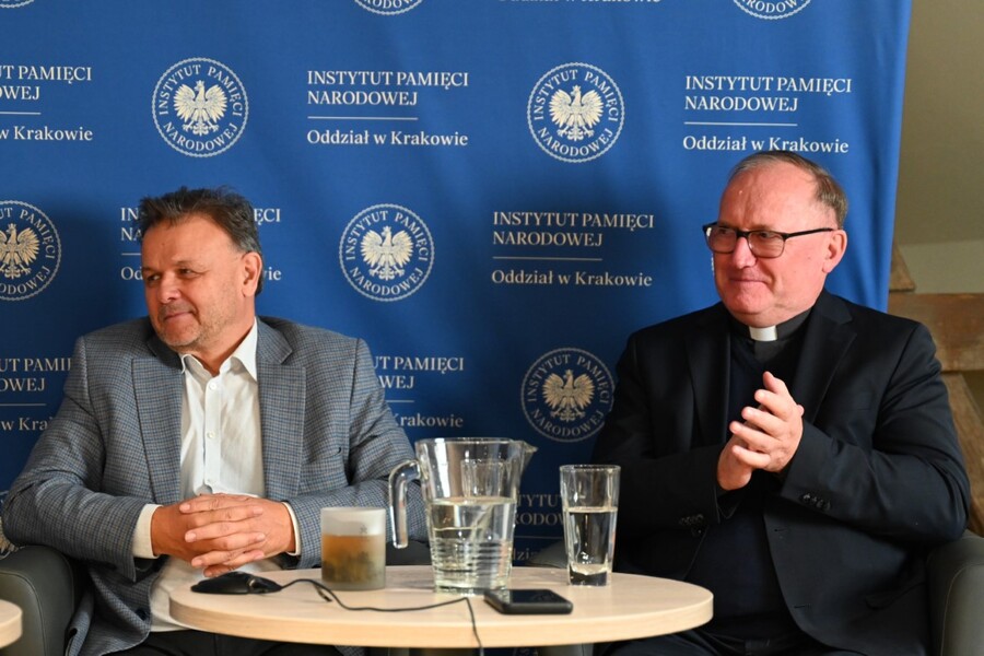 Spotkanie „Zostali na Wschodzie”. Polacy na Kresach Wschodnich po II wojnie światowej. Fot. Żaneta Wierzgacz (IPN)