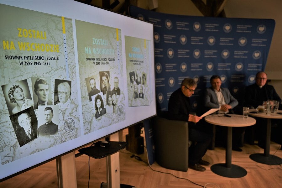 Spotkanie „Zostali na Wschodzie”. Polacy na Kresach Wschodnich po II wojnie światowej. Fot. Żaneta Wierzgacz (IPN)