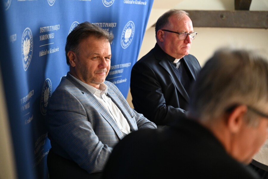 Spotkanie „Zostali na Wschodzie”. Polacy na Kresach Wschodnich po II wojnie światowej. Fot. Żaneta Wierzgacz (IPN)