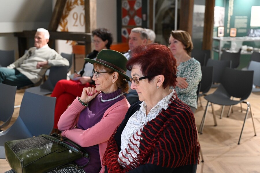 Spotkanie „Zostali na Wschodzie”. Polacy na Kresach Wschodnich po II wojnie światowej. Fot. Żaneta Wierzgacz (IPN)