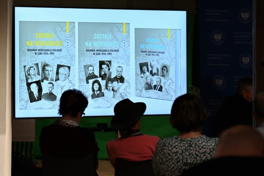 Spotkanie „Zostali na Wschodzie”. Polacy na Kresach Wschodnich po II wojnie światowej. Fot. Żaneta Wierzgacz (IPN)