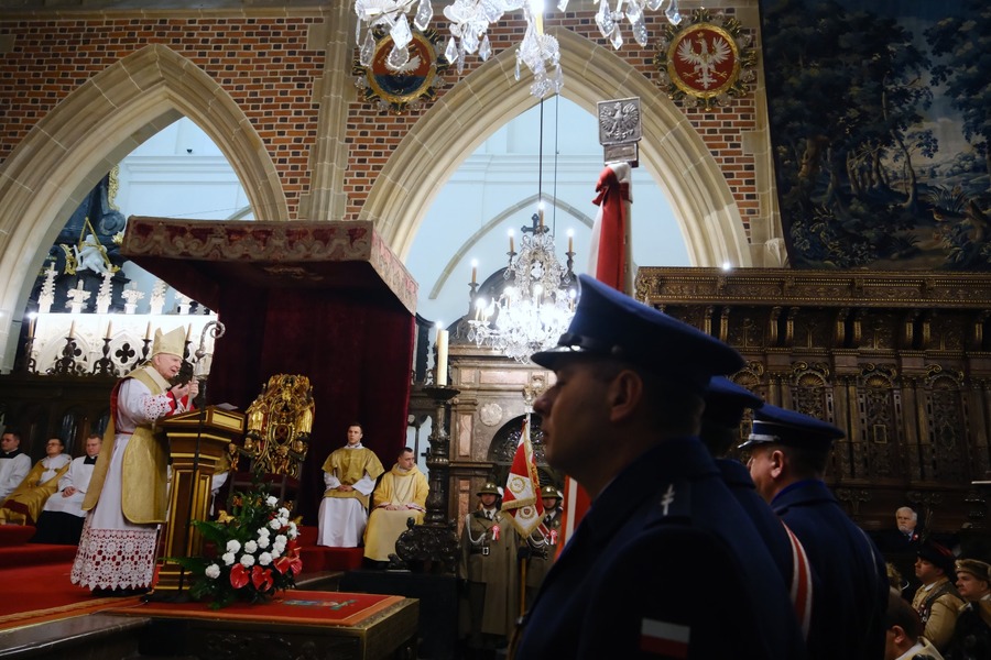 Krakowskie uroczystości z okazji Narodowego Święta Niepodległości. Fot. MUW