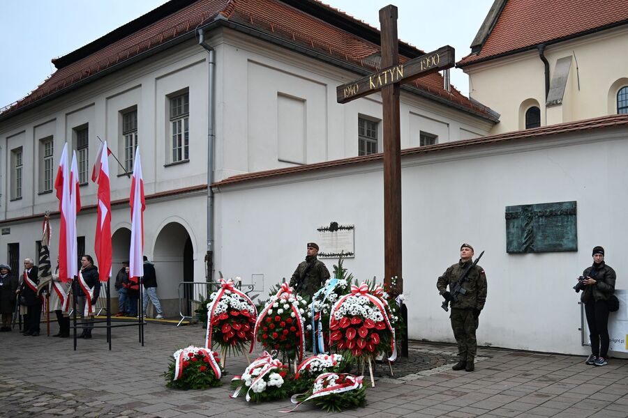Krakowskie uroczystości z okazji Narodowego Święta Niepodległości. Fot. Janusz Ślęzak (IPN)