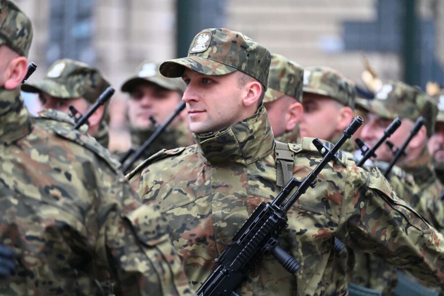 Krakowskie uroczystości z okazji Narodowego Święta Niepodległości. Fot. Janusz Ślęzak (IPN)