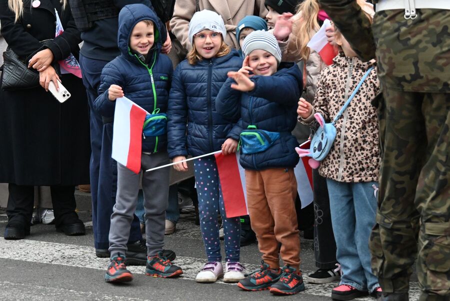 Krakowskie uroczystości z okazji Narodowego Święta Niepodległości. Fot. Janusz Ślęzak (IPN)