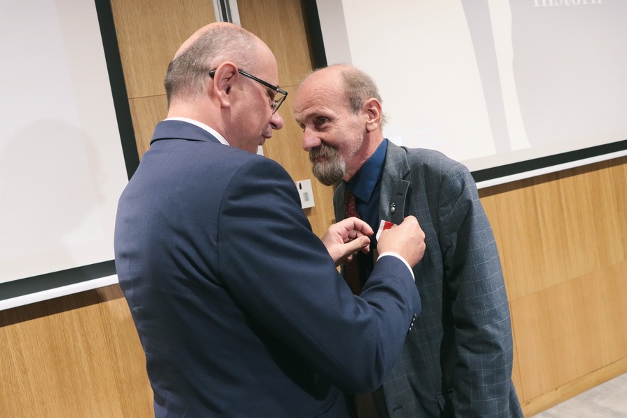 Gala XIV edycji nagrody Świadek Historii. Fot. Dariusz Skrzyniarz (IPN)