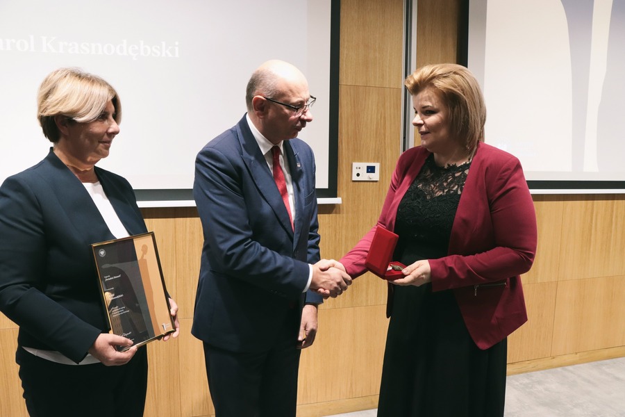 Gala XIV edycji nagrody Świadek Historii. Fot. Dariusz Skrzyniarz (IPN)