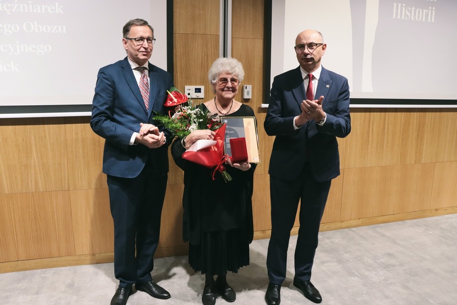 Gala XIV edycji nagrody Świadek Historii. Fot. Dariusz Skrzyniarz (IPN)