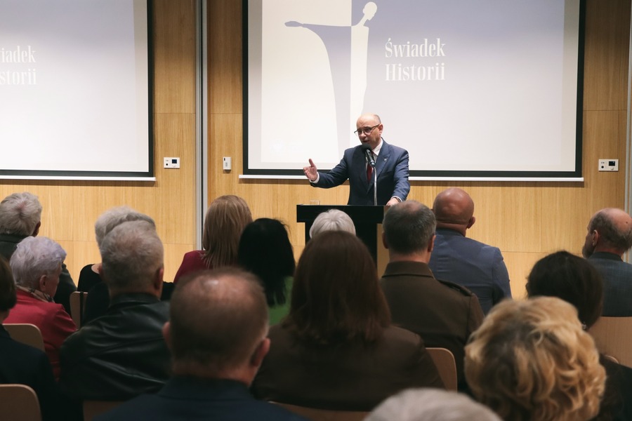 Gala XIV edycji nagrody Świadek Historii. Fot. Dariusz Skrzyniarz (IPN)