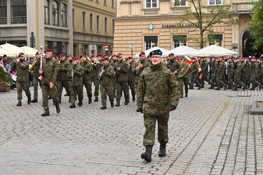 XII Krakowskie Zaduszki za Żołnierzy Wyklętych – Niezłomnych. Fot. Janusz Ślęzak (IPN)