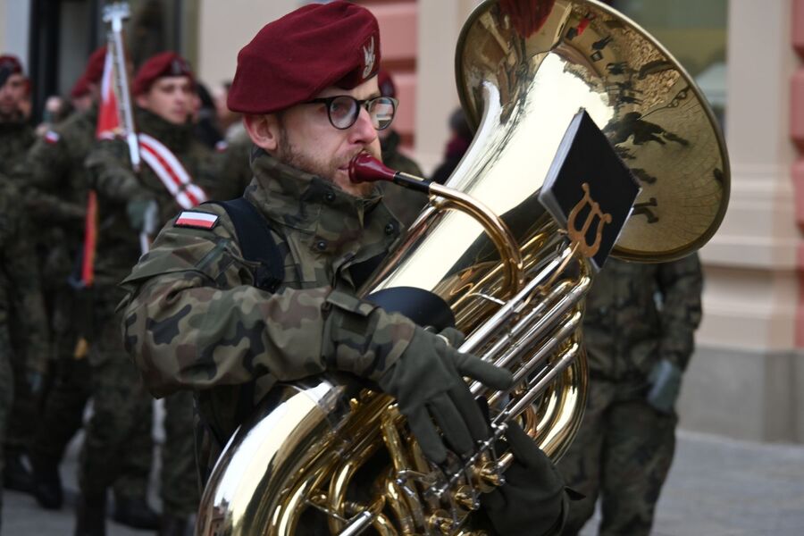 XII Krakowskie Zaduszki za Żołnierzy Wyklętych – Niezłomnych. Fot. Janusz Ślęzak (IPN)