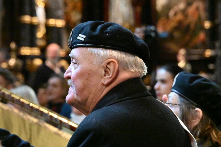 XII Krakowskie Zaduszki za Żołnierzy Wyklętych – Niezłomnych. Fot. Janusz Ślęzak (IPN)