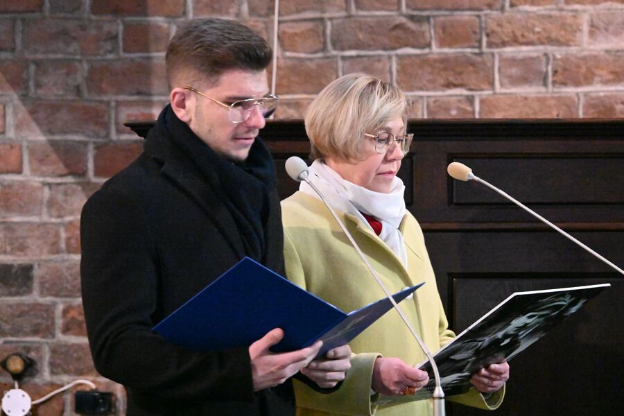 XII Krakowskie Zaduszki za Żołnierzy Wyklętych – Niezłomnych. Fot. Janusz Ślęzak (IPN)