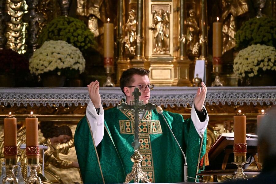 XII Krakowskie Zaduszki za Żołnierzy Wyklętych – Niezłomnych. Fot. Janusz Ślęzak (IPN)