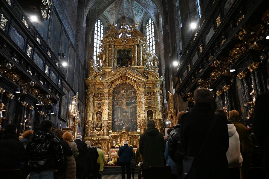 XII Krakowskie Zaduszki za Żołnierzy Wyklętych – Niezłomnych. Fot. Janusz Ślęzak (IPN)