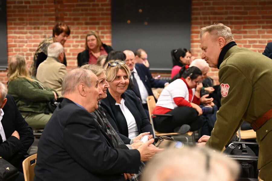 XII Krakowskie Zaduszki za Żołnierzy Wyklętych – Niezłomnych. Fot. Żaneta Wierzgacz (IPN)