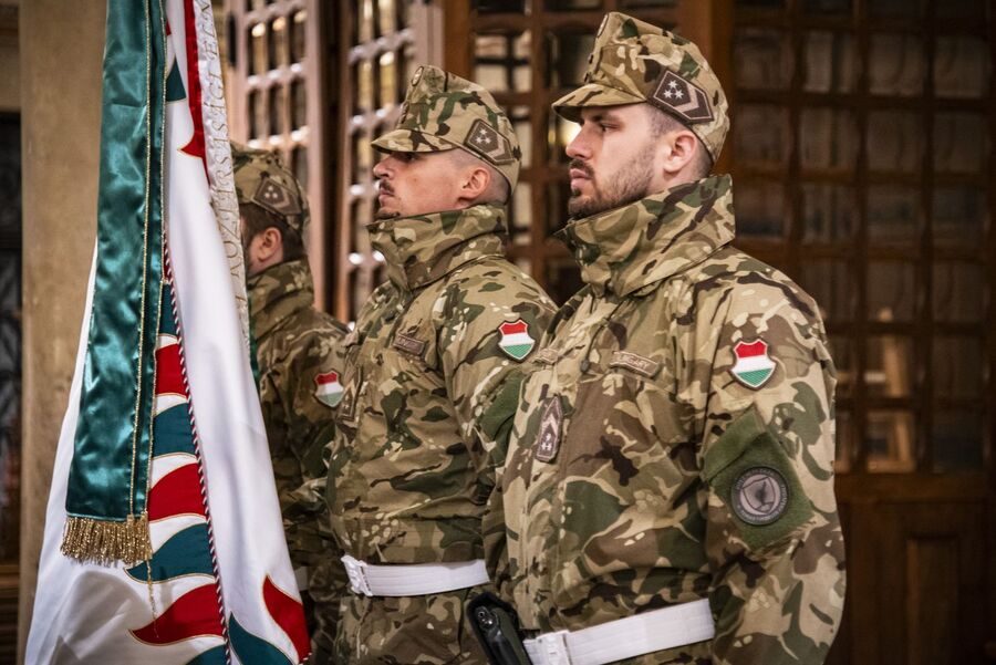 Uroczystości w Segedynie. Fot. Agnieszka Masłowska (IPN)