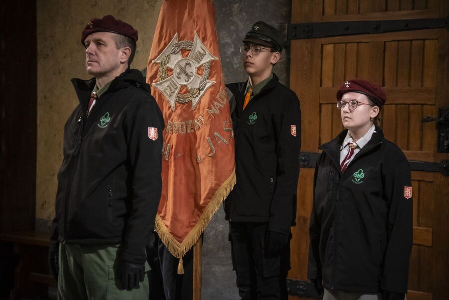 Uroczystości w Segedynie. Fot. Agnieszka Masłowska (IPN)