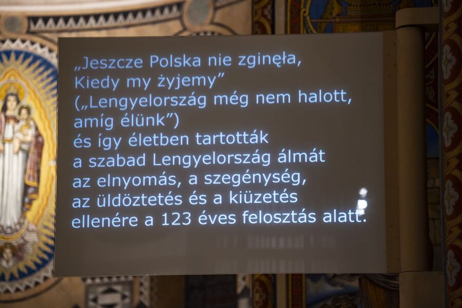 Uroczystości w Segedynie. Fot. Agnieszka Masłowska (IPN)