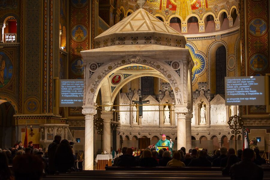 Uroczystości w Segedynie. Fot. Agnieszka Masłowska (IPN)