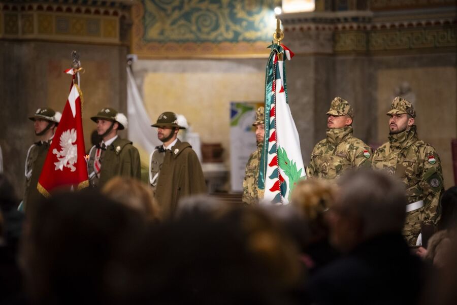 Uroczystości w Segedynie. Fot. Agnieszka Masłowska (IPN)