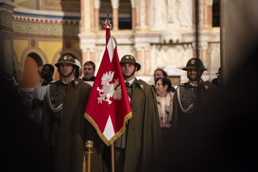 Uroczystości w Segedynie. Fot. Agnieszka Masłowska (IPN)