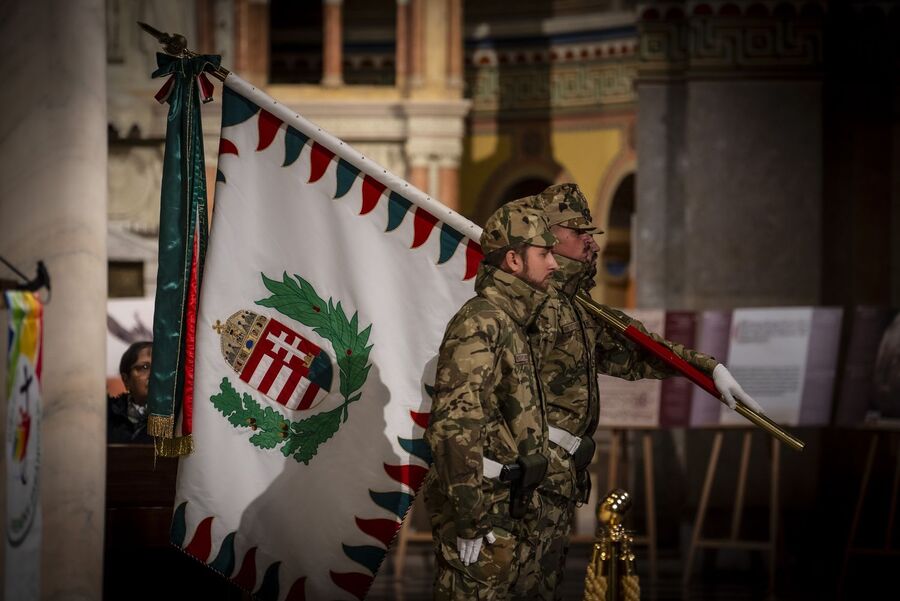 Uroczystości w Segedynie. Fot. Agnieszka Masłowska (IPN)