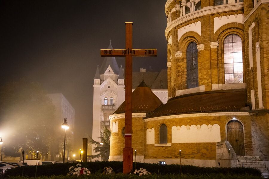Uroczystości w Segedynie. Fot. Agnieszka Masłowska (IPN)