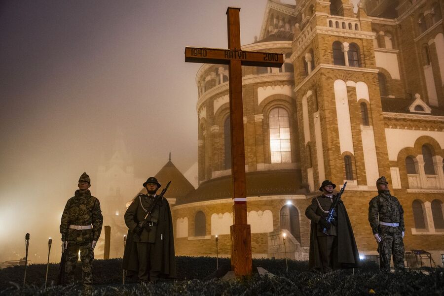 Uroczystości w Segedynie. Fot. Agnieszka Masłowska (IPN)