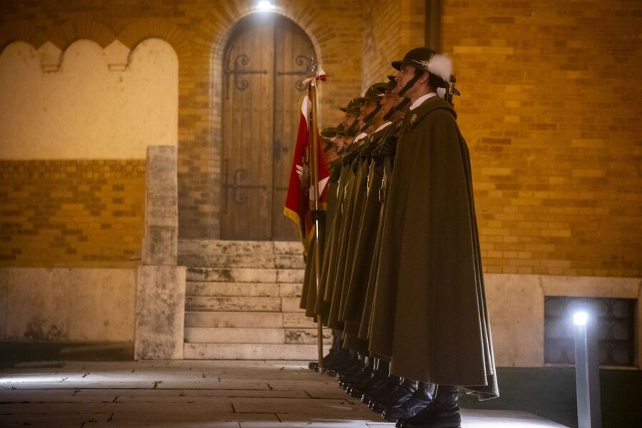 Uroczystości w Segedynie. Fot. Agnieszka Masłowska (IPN)