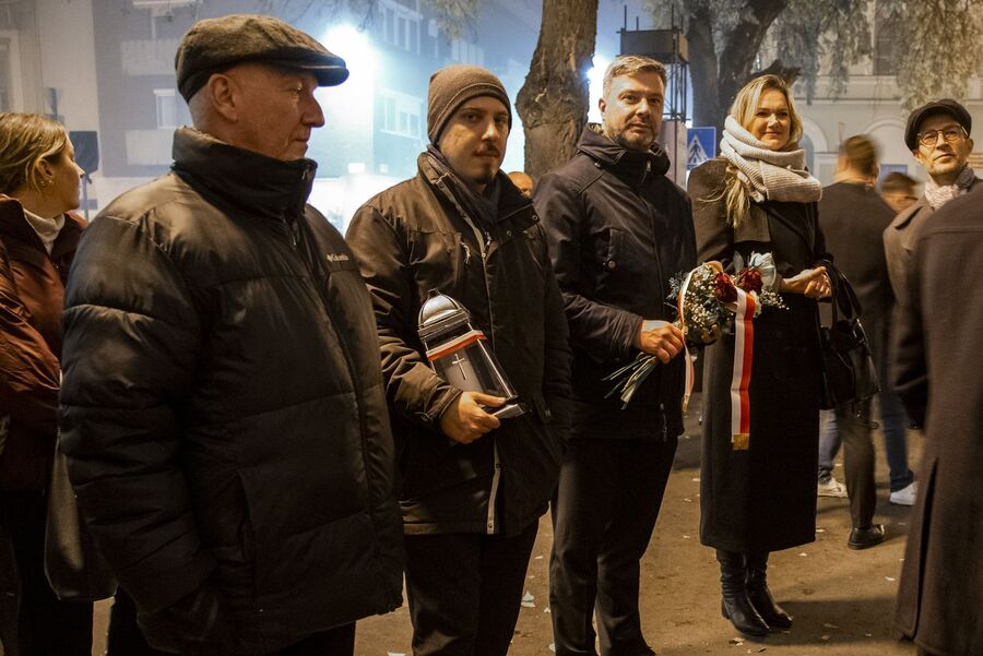 Uroczystości w Segedynie. Fot. Agnieszka Masłowska (IPN)