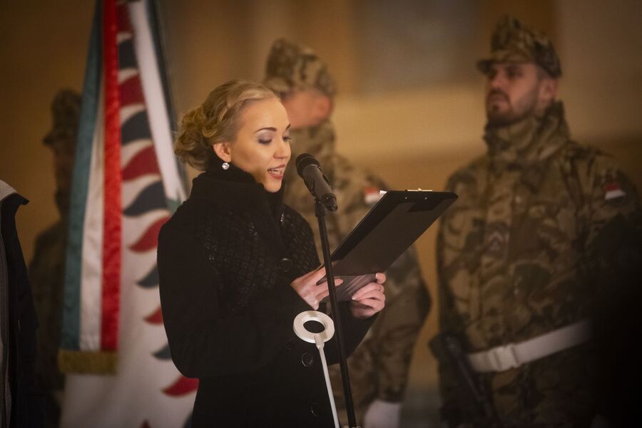 Uroczystości w Segedynie. Fot. Agnieszka Masłowska (IPN)