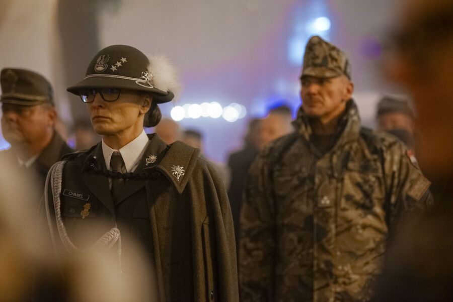 Uroczystości w Segedynie. Fot. Agnieszka Masłowska (IPN)