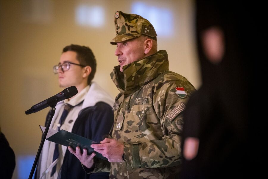 Uroczystości w Segedynie. Fot. Agnieszka Masłowska (IPN)