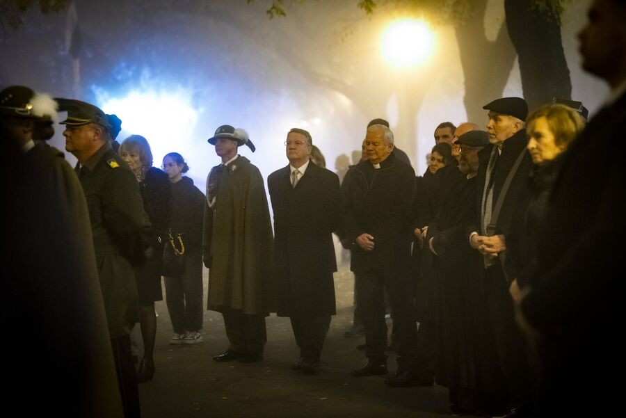 Uroczystości w Segedynie. Fot. Agnieszka Masłowska (IPN)