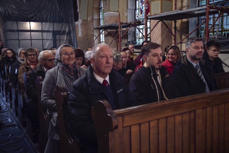 Otwarcie wystawy w Domu Polskim w Budapeszcie. Fot. Agnieszka Masłowska (IPN)