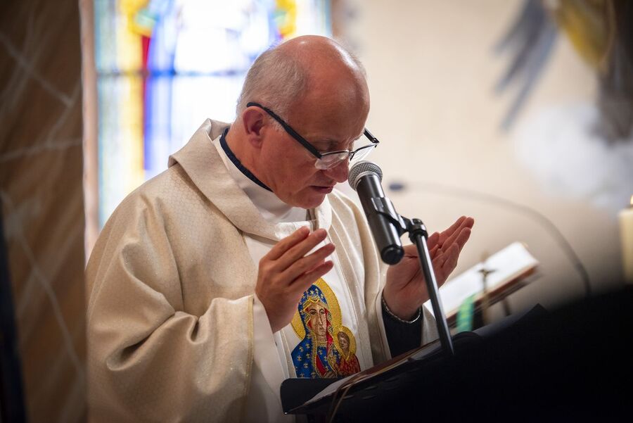 Otwarcie wystawy w Domu Polskim w Budapeszcie. Fot. Agnieszka Masłowska (IPN)