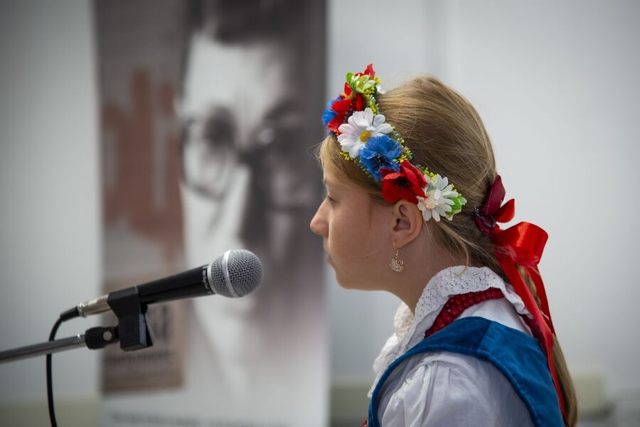 Otwarcie wystawy w Domu Polskim w Budapeszcie. Fot. Agnieszka Masłowska (IPN)