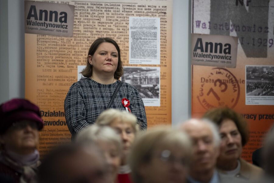 Otwarcie wystawy w Domu Polskim w Budapeszcie. Fot. Agnieszka Masłowska (IPN)