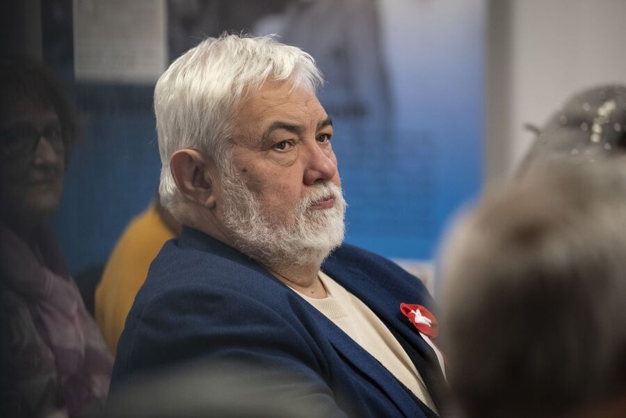 Otwarcie wystawy w Domu Polskim w Budapeszcie. Fot. Agnieszka Masłowska (IPN)