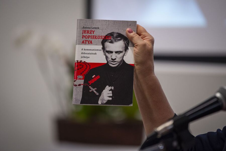 Otwarcie wystawy w Domu Polskim w Budapeszcie. Fot. Agnieszka Masłowska (IPN)