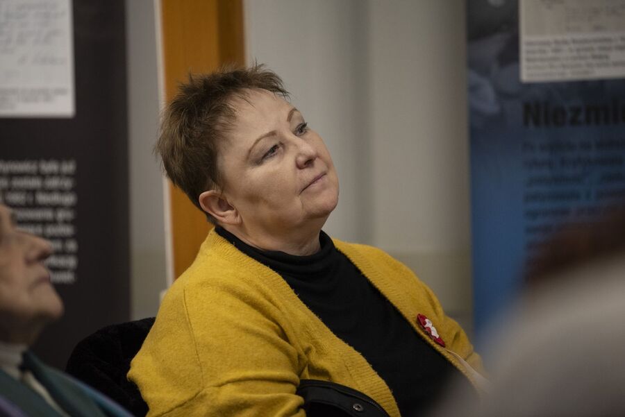 Otwarcie wystawy w Domu Polskim w Budapeszcie. Fot. Agnieszka Masłowska (IPN)