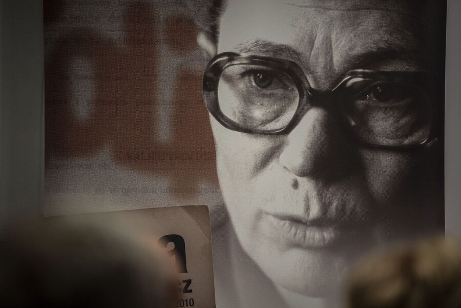 Otwarcie wystawy w Domu Polskim w Budapeszcie. Fot. Agnieszka Masłowska (IPN)