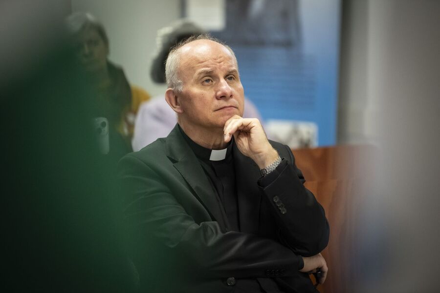 Otwarcie wystawy w Domu Polskim w Budapeszcie. Fot. Agnieszka Masłowska (IPN)