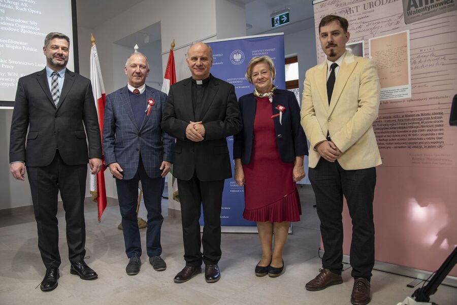 Otwarcie wystawy w Domu Polskim w Budapeszcie. Fot. Agnieszka Masłowska (IPN)