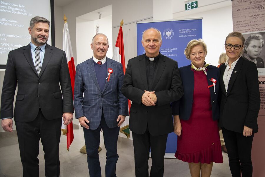 Otwarcie wystawy w Domu Polskim w Budapeszcie. Fot. Agnieszka Masłowska (IPN)