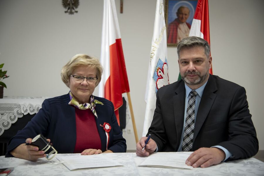 Otwarcie wystawy w Domu Polskim w Budapeszcie. Fot. Agnieszka Masłowska (IPN)