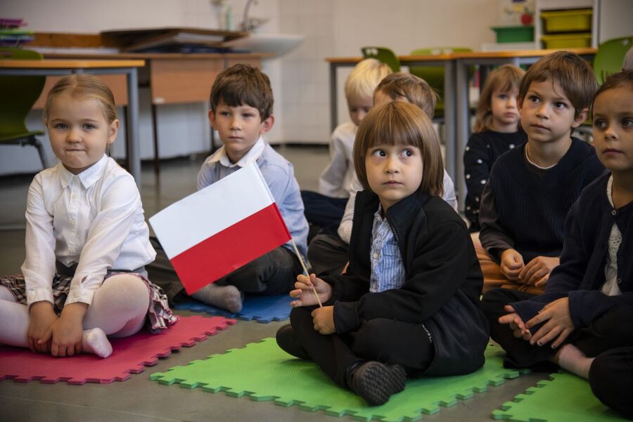 Pracownicy krakowskiego oddziału IPN przygotowali zajęcia edukacyjne. Fot. Agnieszka Masłowska (IPN)