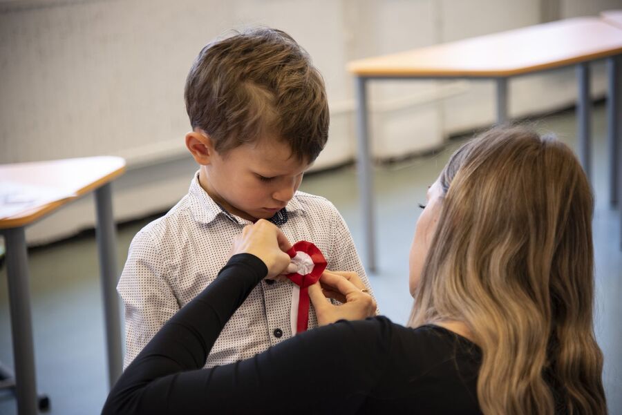 Pracownicy krakowskiego oddziału IPN przygotowali zajęcia edukacyjne. Fot. Agnieszka Masłowska (IPN)