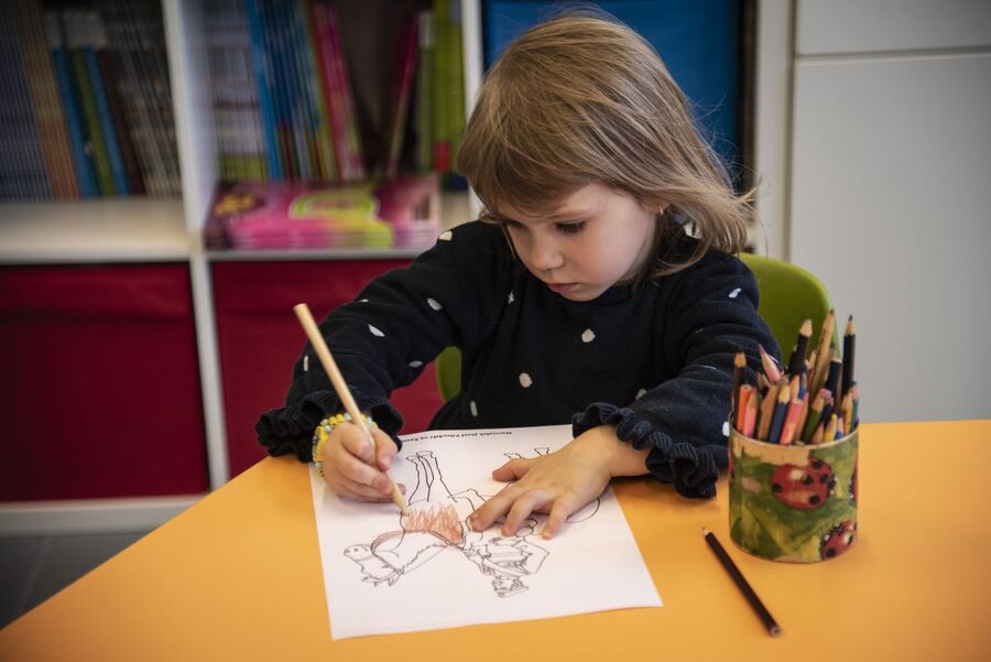 Pracownicy krakowskiego oddziału IPN przygotowali zajęcia edukacyjne. Fot. Agnieszka Masłowska (IPN)